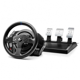 Volante e Pedais Thrustmaster T300 RS GT Edition para PS5 PS4 PC na KaBuM!
