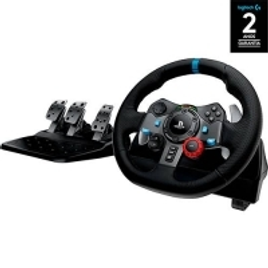 Volante Gamer G29 - PS5 PS4 PS3 e PC - Logitech na KaBuM!