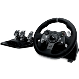 Volante Gamer G920 Racing para Xbox One e PC - Logitech na KaBuM!