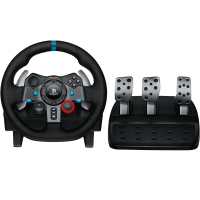 Volante Logitech G29 Driving Force E Pedais Com Force Feedback Para PS5, PS4, PS3 E PC na Amazon