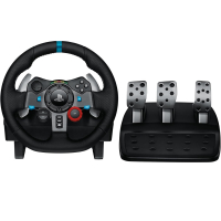 Volante Logitech G29 Driving Force E Pedais Com Force Feedback Para PS5, PS4, PS3 E PC na Amazon