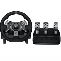 Volante Logitech G920 Driving Force E Pedais Com Force Feedback Para Xbox Series X|S, Xbox One, PC, Mac na Amazon