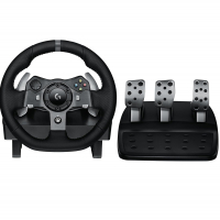 Volante Logitech G920 Driving Force E Pedais Com Force Feedback Para Xbox Series X|S, Xbox One, PC, Mac na Amazon