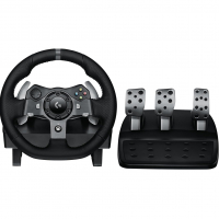 Volante Logitech G920 Driving Force E Pedais Com Force Feedback Para Xbox Series X|S, Xbox One, PC, Mac na Amazon