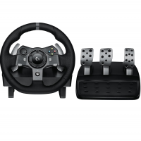 Volante Logitech G920 Driving Force na Amazon