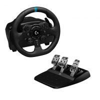 Volante Logitech G923 Para PS5, PS4 E PC Com Force Feedback, Acabamento Em Couro... na Amazon