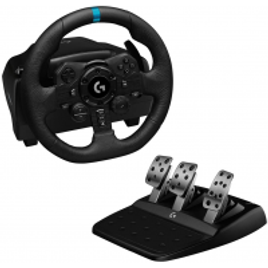 Volante Logitech G923 Racing Wheel para PS4, PS5 e PC na Fastshop