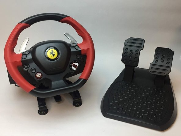 Volante Thrustmaster Ferrari 458 Spider, Preto e Vermelho, XBOX – 4460105 na KaBuM!