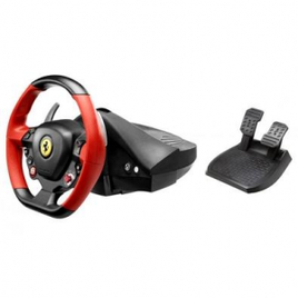 Volante Thrustmaster Ferrari 458 Spider - Xbox Series X/S na KaBuM!