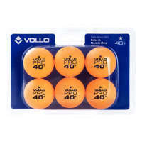 Vollo Kit 6 Bolas De Tênis De Mesa na Amazon