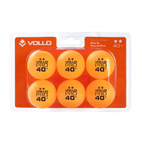 Vollo Kit 6 Bolas De Tênis De Mesa na Amazon
