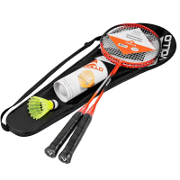 Vollo Kit Badminton 2 Raquetes + Petecas na Amazon