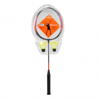 Vollo Kit Badminton 2 Raquetes + Petecas na Amazon