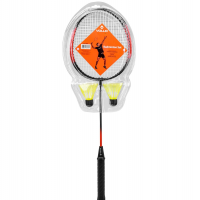 Vollo Kit Badminton 2 Raquetes + Petecas na Amazon