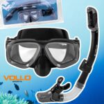 Vollo Kit de Mergulho Máscara + Snorkel na Amazon
