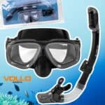 Vollo Kit de Mergulho Máscara + Snorkel na Amazon