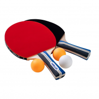 Vollo Kit Tênis De Mesa 2 Raquetes + 3 Bolas na Amazon