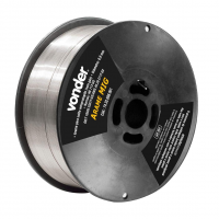 Vonder, Arame Autoprotegido 0,8 Mm, Carretel Plástico De 1 Kg, Sem Gás. na Amazon