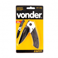 Vonder, Canivete Multiuso, Em Aço Inox, Cmv 195. na Amazon