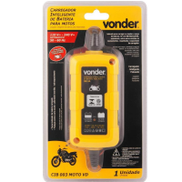 Vonder, Carregador Inteligente De Bateria P/ Moto, 127 V~ - 220 V~, Cib 003. na Amazon