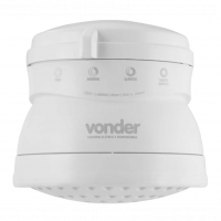 Vonder, Ducha 4 Temperaturas, 6.800 W, 220 V~, Branca. na Amazon