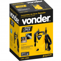 Vonder, Lavadora De Alta Pressão LAV 1300, 1.300 Lbf/pol², 127 V~. na Amazon
