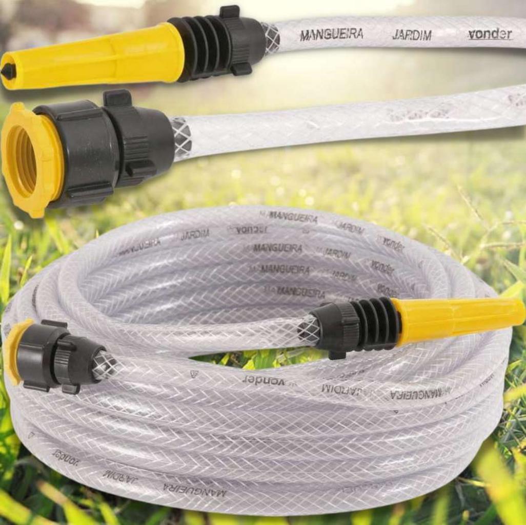 Vonder, Mangueira Para Jardim, Trançada, Transparente, 20 M. na Amazon