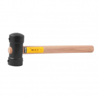 Vonder, Martelo De Borracha 40 Mm, Cabo Em Madeira, Preto. na Amazon