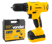 Vonder Parafusadeira/Furadeira A Bateria 12V Pfv120 Bivolt na Amazon
