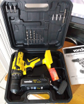 Vonder Parafusadeira/Furadeira Com Bateria Carregador Bivolt Automático Pfv 012 12 V na Amazon