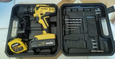 Vonder Parafusadeira/Furadeira Com Bateria Carregador Bivolt Automático Pfv 012 12 V na Amazon