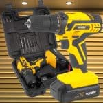 Vonder Parafusadeira/Furadeira Com Bateria Carregador Bivolt Automático Pfv 012 12 V na Amazon Vonder Parafusadeira/Furadeira Com Bateria Carregador Bivolt Automático Pfv 012 12 V na Amazon