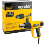 Vonder Soprador Térmico 2000W 3 Estágios Stv 200 127V Com Bicos Vonder na Amazon