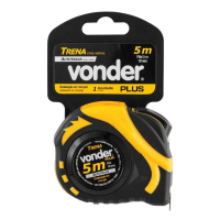 Vonder Trena Aço (P) 5M X 19 Mm Auto Trava Pl na Amazon