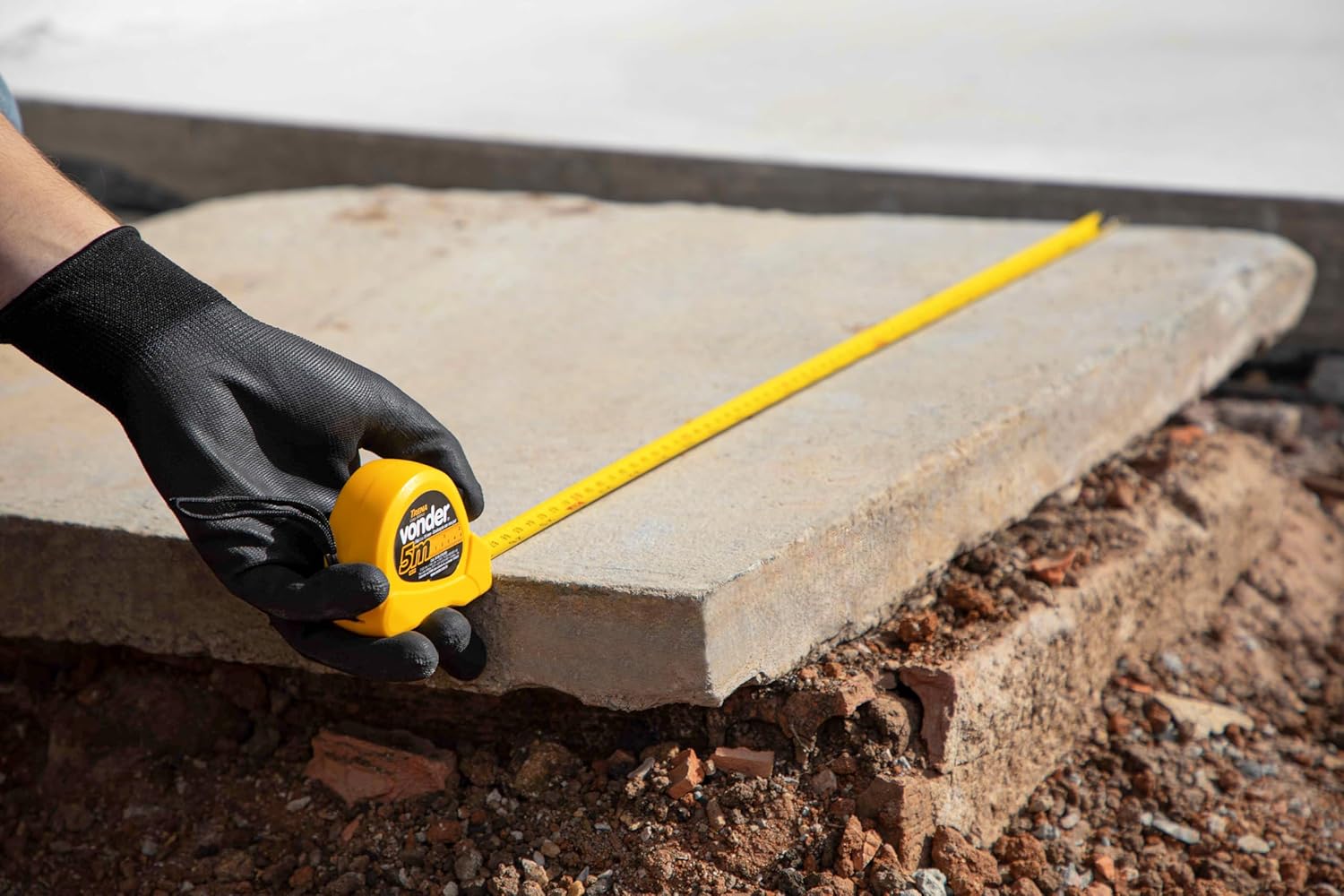 Vonder, Trena Curta De Aço 5 M X 19 Mm. na Amazon