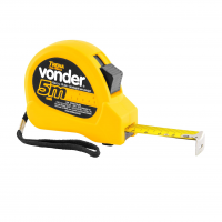 Vonder, Trena Curta De Aço 5 M X 19 Mm. na Amazon