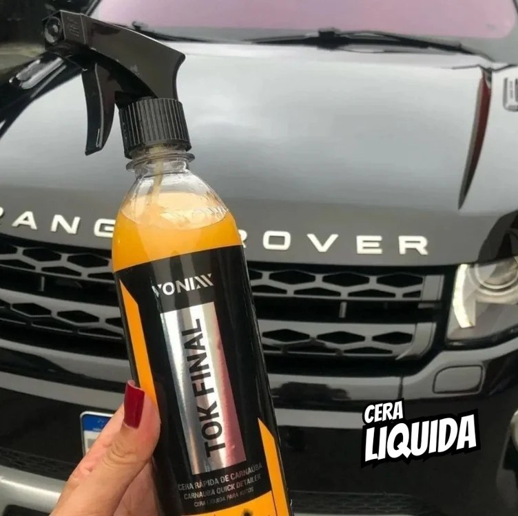 vonixx CARNAUBA TOK FINAL 500ML na Amazon