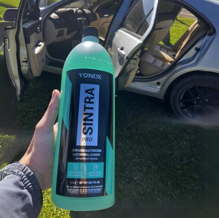 vonixx Limpador Bactericida para Interior Sintra Pro 1,5 Litros na Amazon