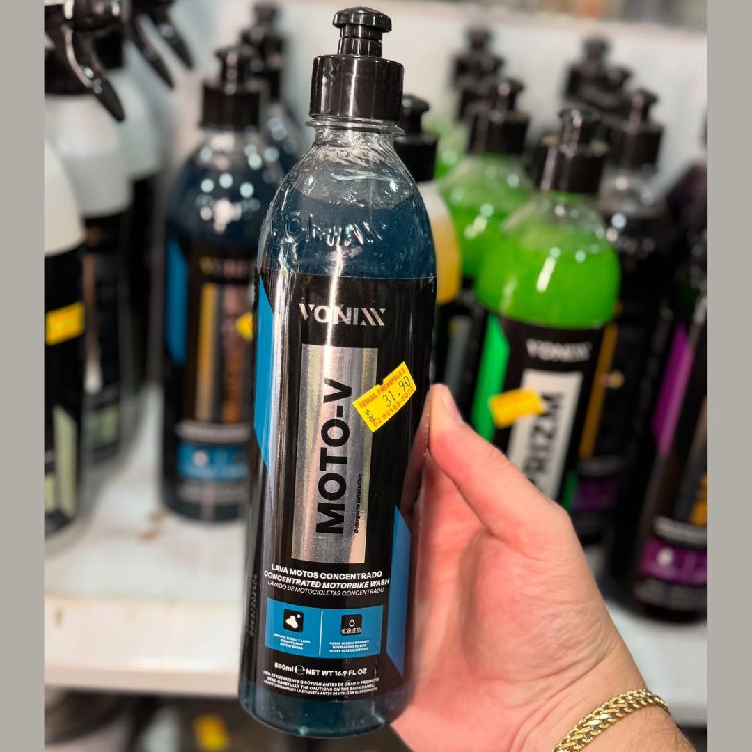 vonixx MOTO V LAVA MOTOS 500ML, Tamanho único na Amazon