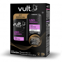 Vult Promopack Shampoo E Condicionador Liso Profundo 2x200ml na Amazon