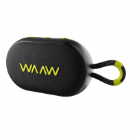 WAAW By ALOK Caixa De Som Bluetooth ME 110 12 Horas De Reprodução, Resistente à Água Com Alça Integrada na Amazon