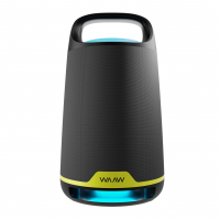 WAAW By ALOK Caixa De Som BOOM 200 Bluetooth, Com 3 Alto-Falantes, Até 12h De Autonomia, Tecnologia TWS, 80W RMS na Amazon