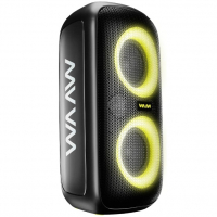 WAAW By ALOK Caixa De Som INFINITE 100 Bluetooth, Tipo Torre, Até 14h De Autonomia na Amazon