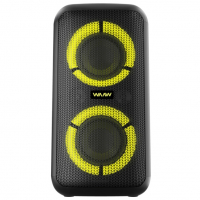 WAAW By ALOK Caixa De Som INFINITE 200 Bluetooth, Tipo Torre, 4 Alto-Falantes, TWS, 160W na Amazon WAAW By ALOK Caixa De Som INFINITE 200 Bluetooth, Tipo Torre, 4 Alto-Falantes, TWS, 160W na Amazon