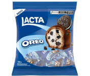 Wafer com recheio de Baunilha – Oreo – Lacta – 540g na Amazon