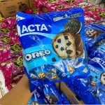 Wafer Lacta com Recheio de Oreo – Pacote 540g na Amazon