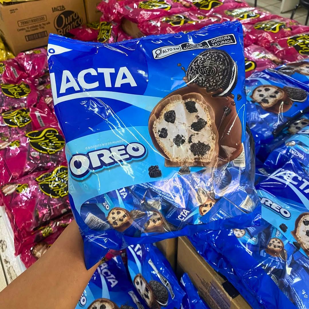 WAFER LACTA OREO 540G na Amazon
