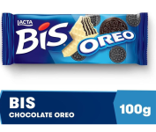 Wafer Oreo Cobertura Chocolate Branco Lacta Bis Pacote 100,8G na Amazon