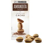 Wafer Recheado Amandita Sabor Chocolate 200g na Amazon
