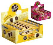 Wafer Recheado Stick Lacta 25g – 15 Unidades na Magazine Luiza